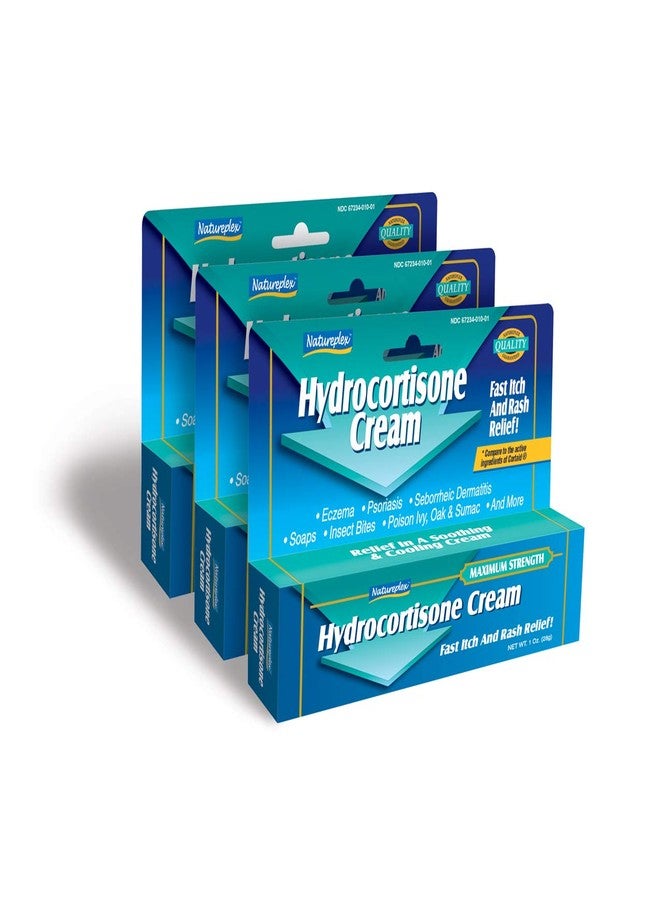 Natureplex Hydrocortisone Cream Fast Itch and Rash Relief - Image 5